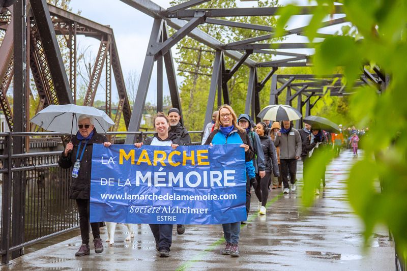 Alzheimer : 27 740 $ d’espoir en Estrie